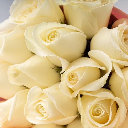 باقة النعومة الوردية مع كريب دولسي من هانوفيرين