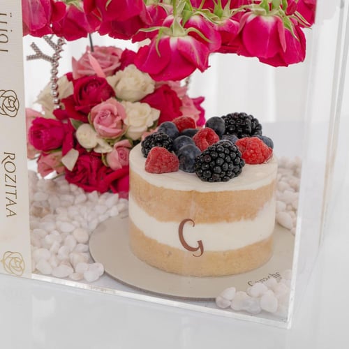 مملكة الورود والجاناش