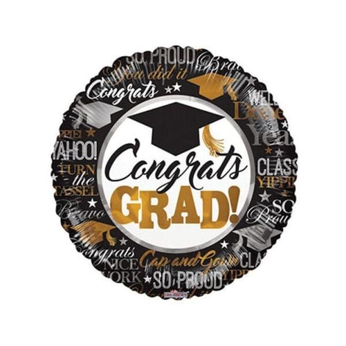 بالونات التخرج