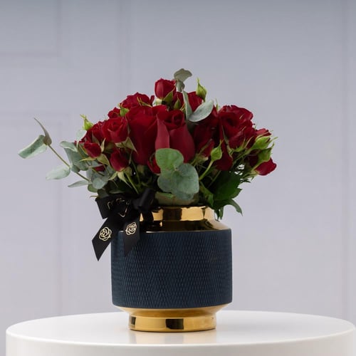 مزهرية الجوري الراقية