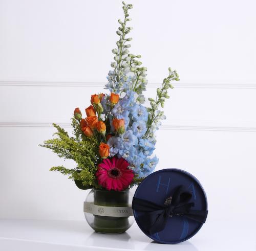 فازة طيف الالوان مع هنوفيرين مكس براند من هانوفيري...