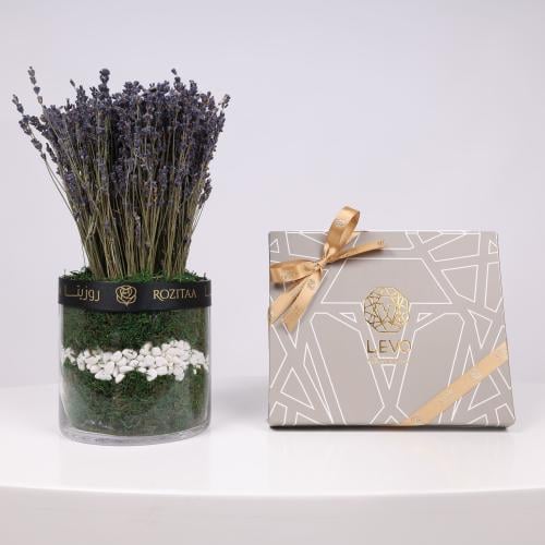 حديقة اللافندر ليفو 20 قطعة