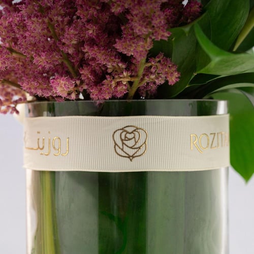 مزهرية النسيم الدافيء مع مكعبات الكراميل من هانوفي...