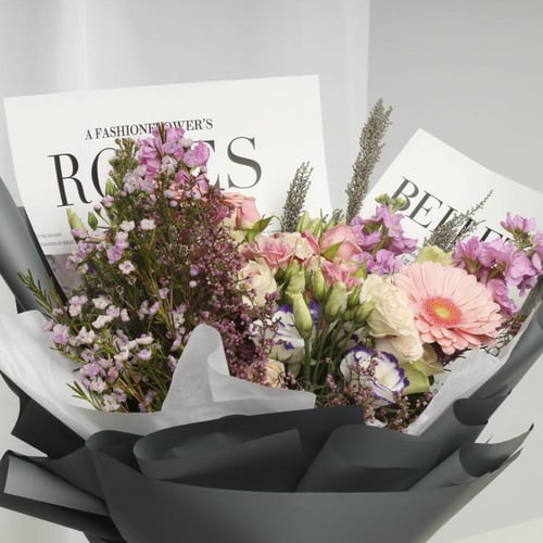 باقة Cotton Candy