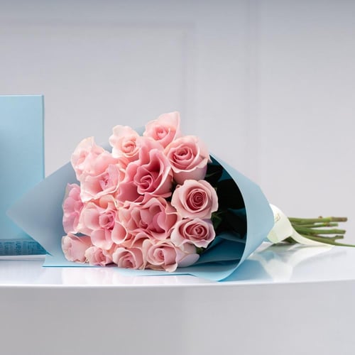 باقة النعومة مع شوكولاتة دولسي كريب من فيلان