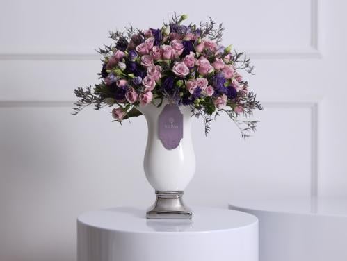 فازة البيبي روز والايستزما