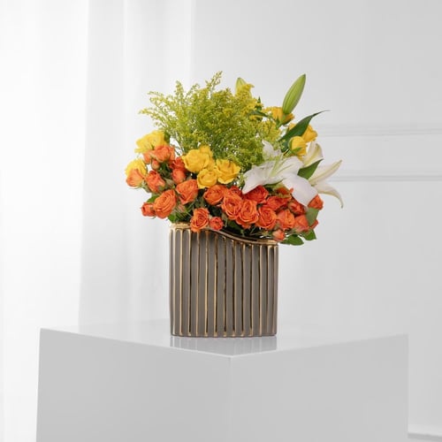 فازة ليالي الورد