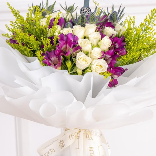 باقة الاناقة للتخرج