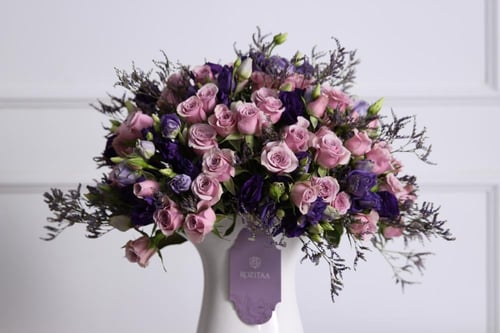 فازة البيبي روز والايستزما