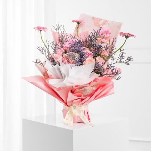 باقة لحن وردي