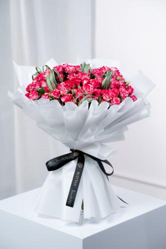 باقة رقة مزدوجة