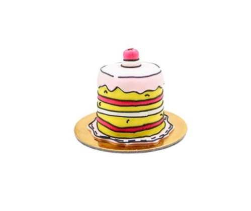 كوميك كيك رد فلفت (شكل دائري)