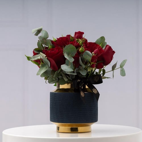 مزهرية الجوري الراقية