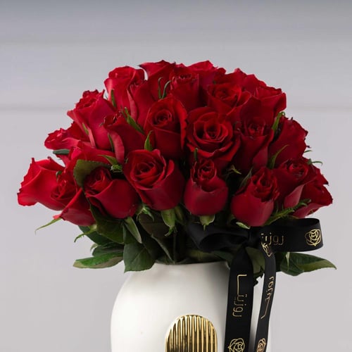 فارة عبير الورود الحمراء