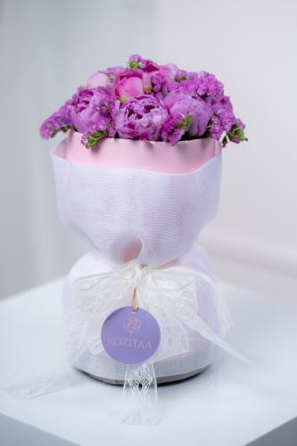 باقة وردة همس