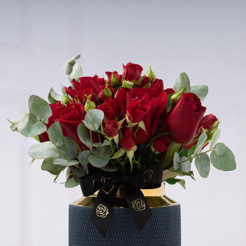 مزهرية الجوري الراقية