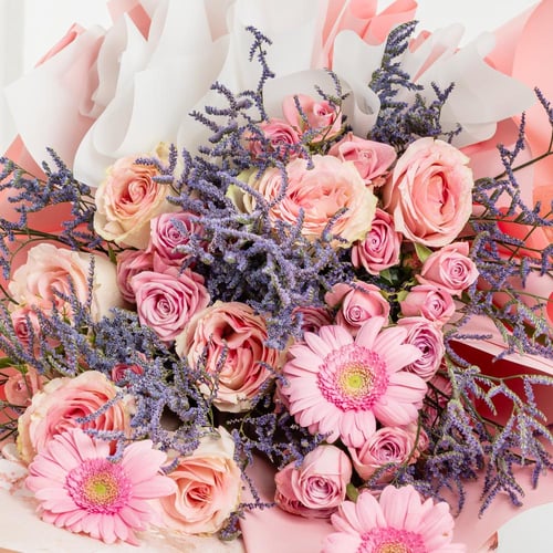 باقة لحن وردي