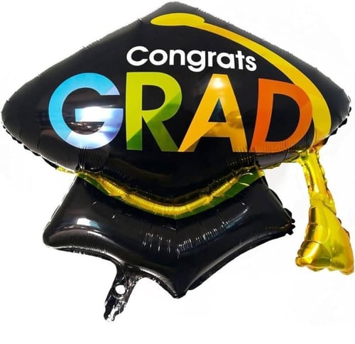 بالونات التخرج