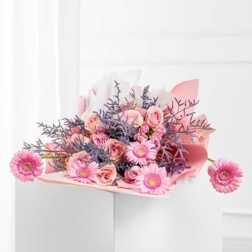 باقة لحن وردي