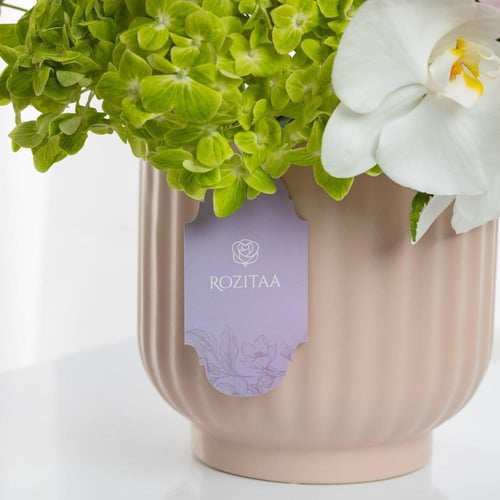 مزهرية تحفة السيراميك الملكية