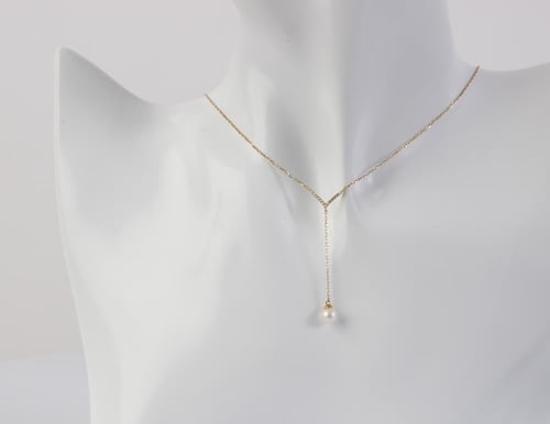 عقد ذهب لولو ناعم-المياهـ العذبه 18