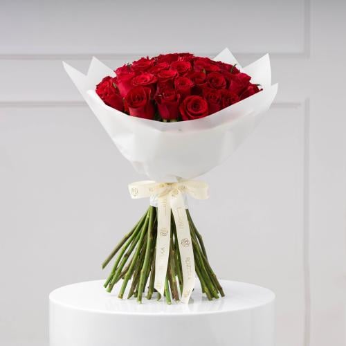 باقة الجمال الاحمر