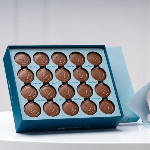 باقة النعومة مع شوكولاتة دولسي كريب من فيلان