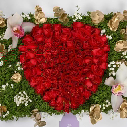 باقة ارض الحب