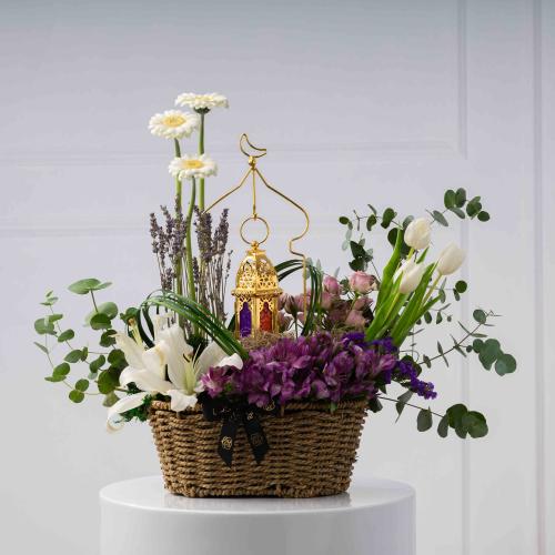 سلة نور الهلال