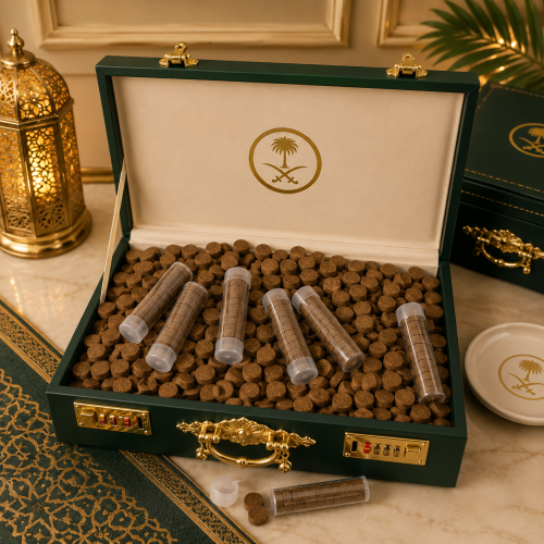 أقراص العود الطبيعي