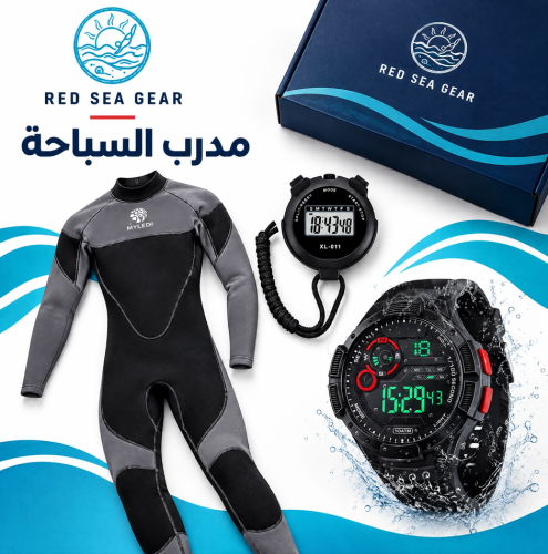 باكدج مدرب السباحة