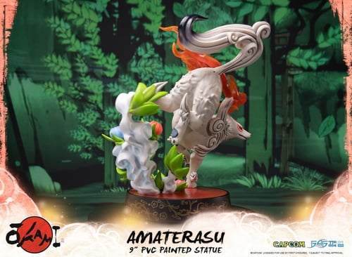 FIRST 4 FIGURES Okami Amaterasu Action Figure