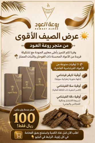 عرض الأعواد المحسنة