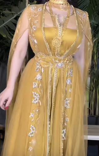 قفطان مناسبات فخم