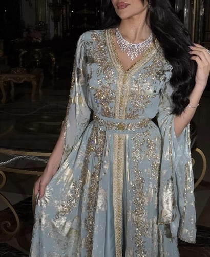 قفطان عرايس زري