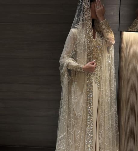 ثوب اماراتي فخم