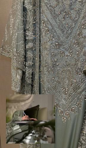 ثوب اماراتي فخم