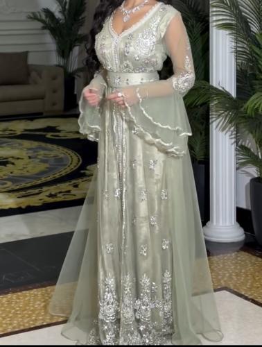 قفطان مناسبات فخم