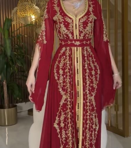 قفطان عروس فخم