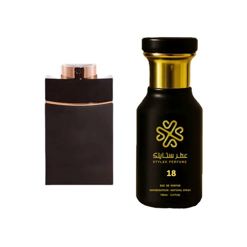 عطر 18 - ستايلك ان بلاك