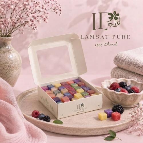 بخور مكعبات المستكه ١٠٠ حبه