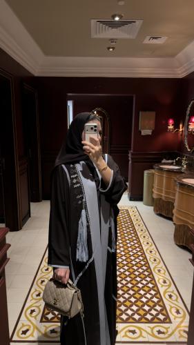 عباية كريب بني وسماوي