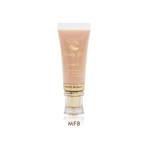 MF08 (بيج مائل للذهبي مع لمعات متعددة)