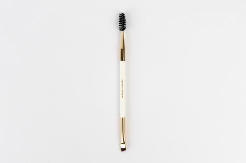 B022 فرشاة حواجب ذات رأسين