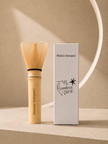 Chasen long (matcha whisk)