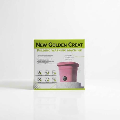 غسالة قابلة للطي