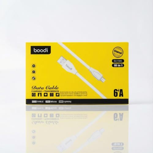 كابل شحن boodi 6A
