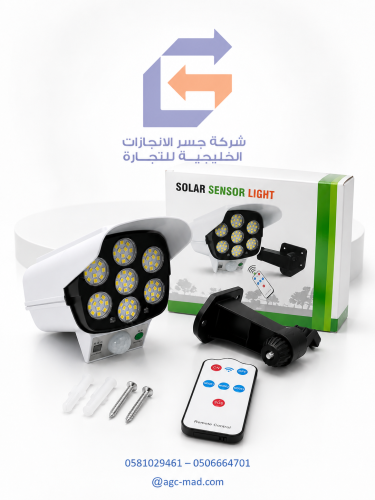 كاميرا وهميه مع حساس