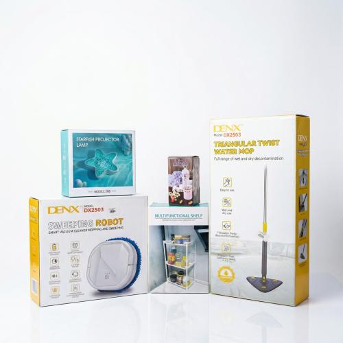 بكج المنزل الذكي والنظافة