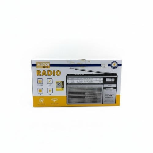 راديو DENX الكلاسيكي متعدد الوظائف